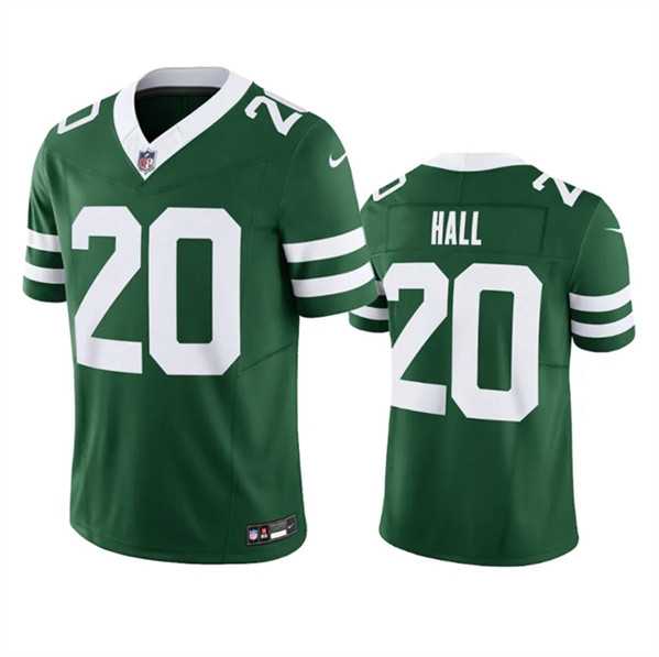 Men & Women & Youth New York Jets #20 Breece Hall Green 2024 F.U.S.E. Vapor Limited Football Stitched Jersey->new york jets->NFL Jersey